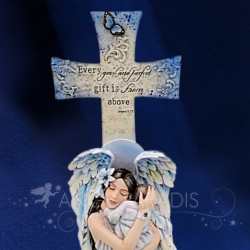 Estatuilla de Hada Azul J Galbreth - 26 cm