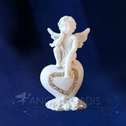 Figura ángel Corazón