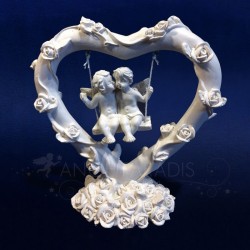 ángeles decorativos - figuras de ángeles de boda
