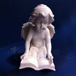 STATUE ANGE DU SAVOIR