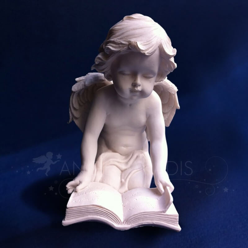 STATUE ANGE DU SAVOIR
