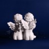 FIGURINE ANGE CHAMAIL COEUR