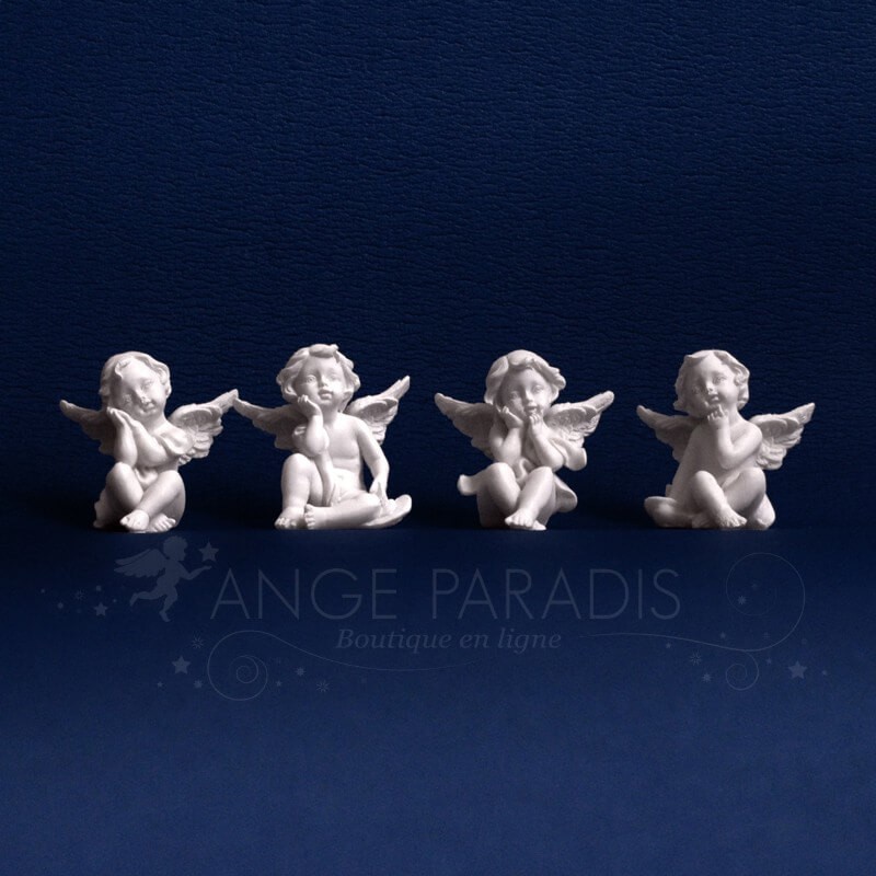 FIGURINES ANGES decoración