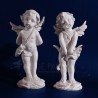 STATUETTE ANGE CUPIDON X2