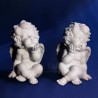 2 STATUES ANGE CHERUBIN