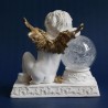LAMPE ANGE DORÉ