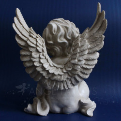 ANGE ANTIQUE STATUE