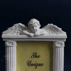 ANGE ANTIQUE PHOTO