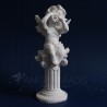 estatuilla ángel sabiduría