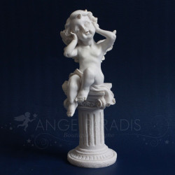 figurina ángel sabiduría