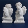 STATUES ANGE NATURE DUO