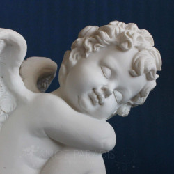 ESTATUA DEL ÁNGEL DORMIDO