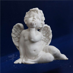 STATUE ANGE house