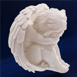 FIGURINE ANGE PROTECT 21 CM